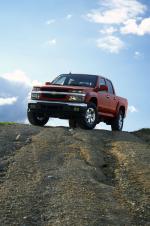 Chevrolet Colorado Crew Cab 2004 года